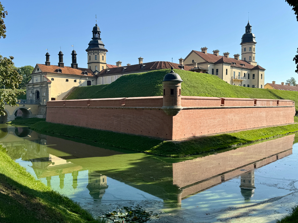 Несвижский замок. Фото автора