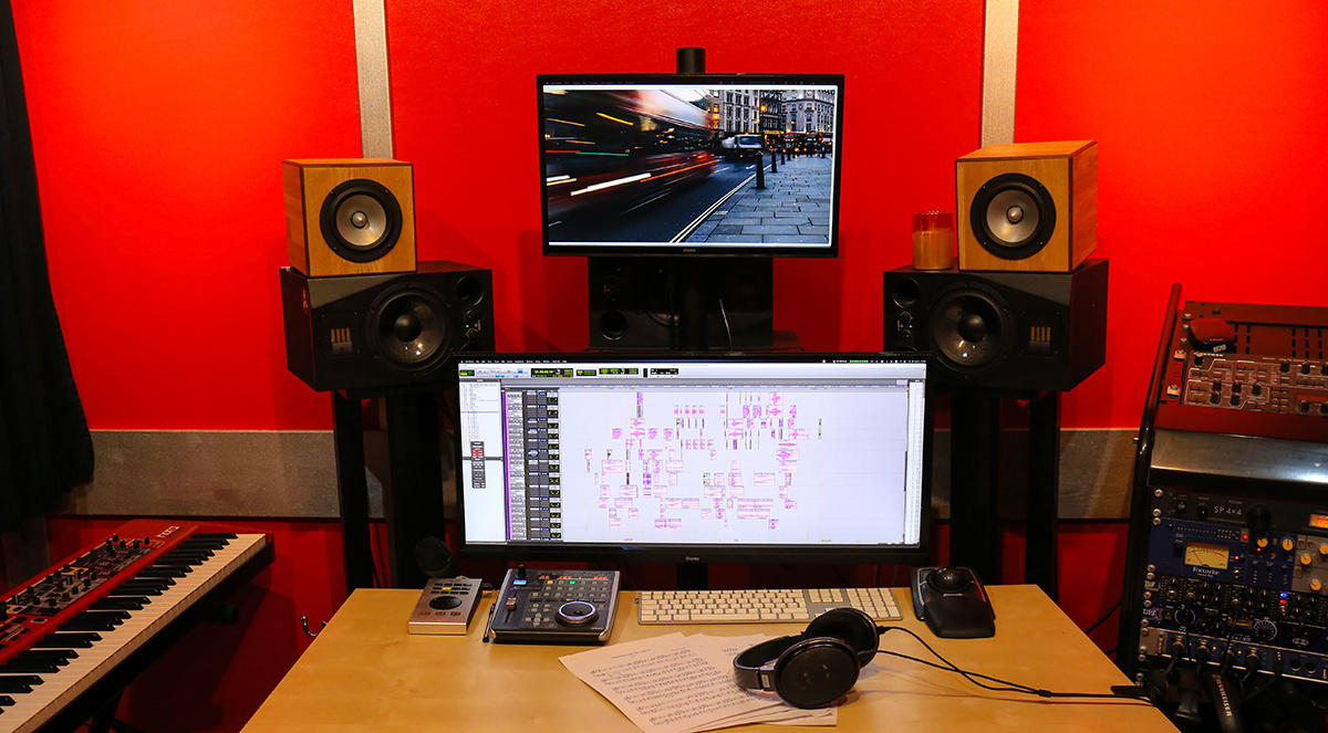 Рабочее место саунд-дизайнера