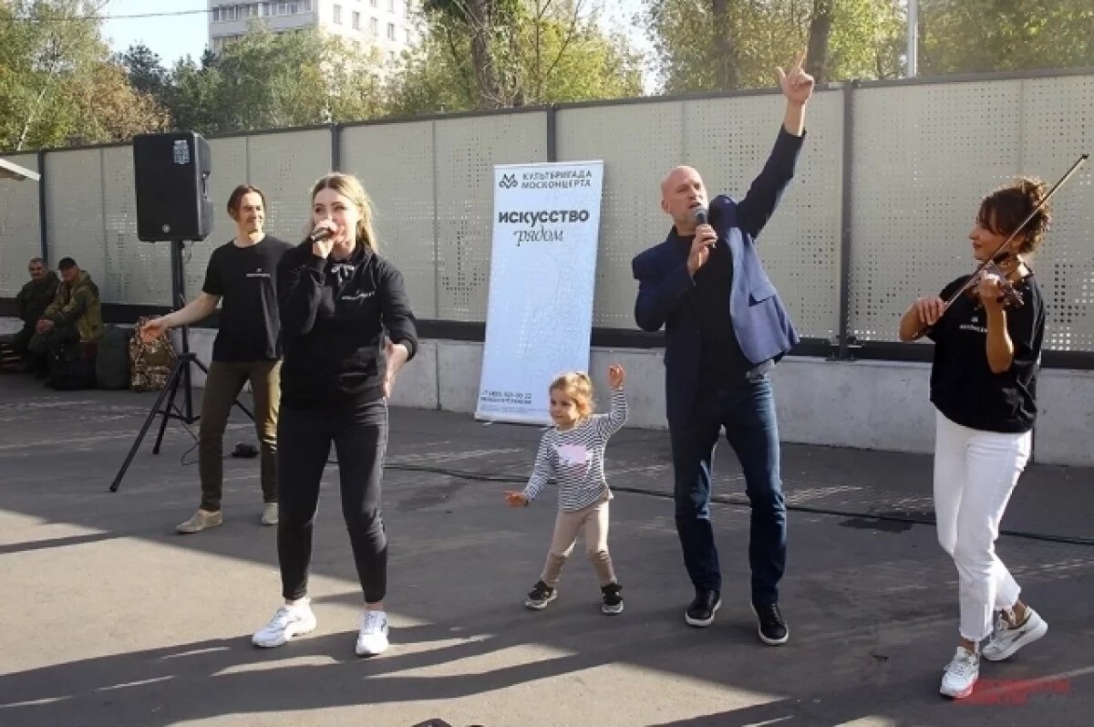    Павел Быков, Ольга Кузнецова, Сергей Борзов и Эльвира Сабанова