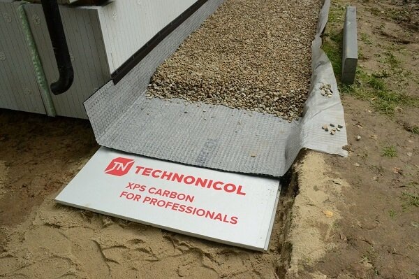 Материалы для создания мягкой отмостки