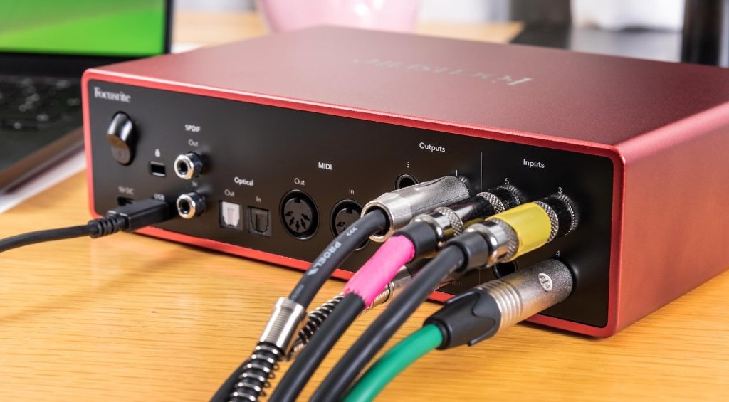       Focusrite Scarlett 4-го поколения добавлены 3 новые модели
