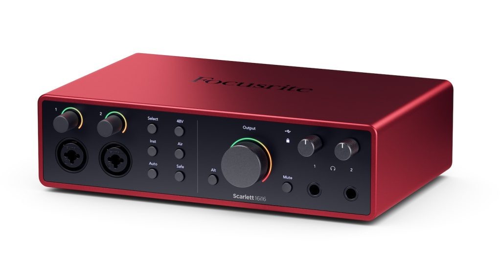       Focusrite Scarlett 4-го поколения добавлены 3 новые модели
