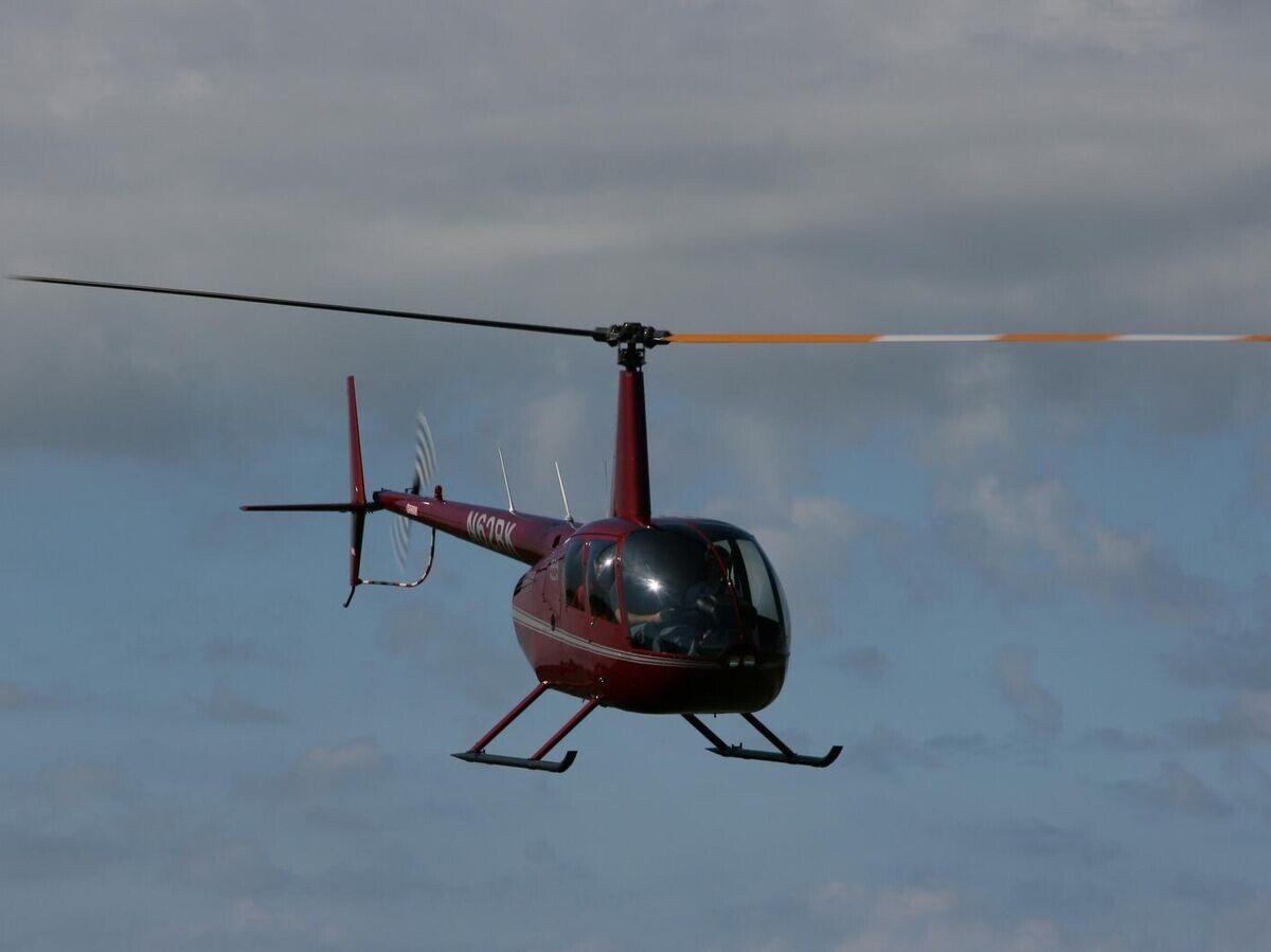    Вертолет Robinson R44 IICC BY 2.0 / D. Miller / Robinson R44 II