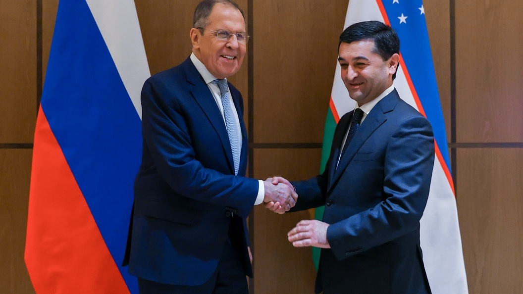    Фото: Russian Foreign Ministry/Globallookpress