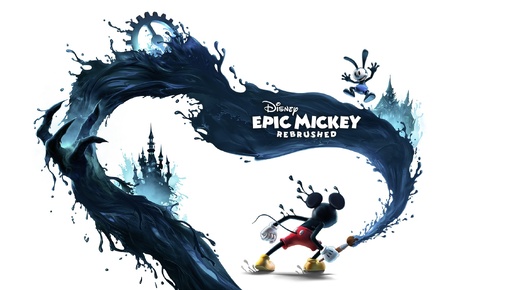 Disney Epic Mickey: Rebrushed - пробуем играть