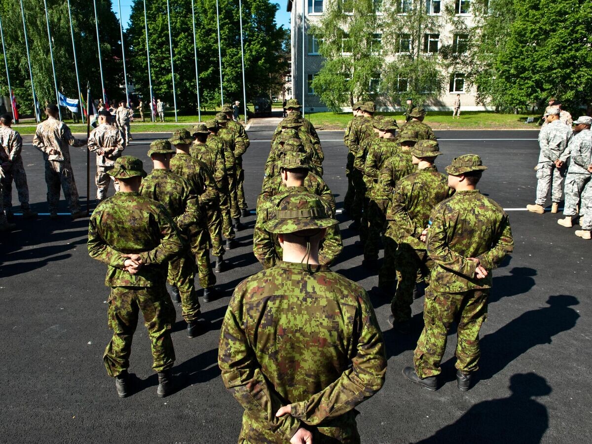    Финские военнослужащие во время учений НАТО© U.S. Army Europe photo by Spc. Joshua Leonard