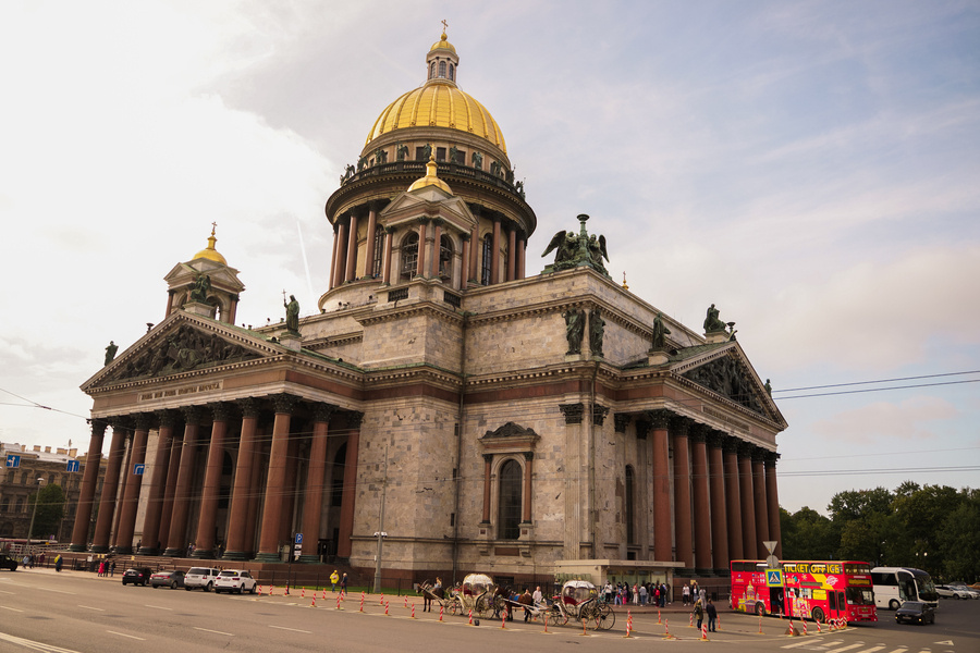 Исаакиевский собор, СПб