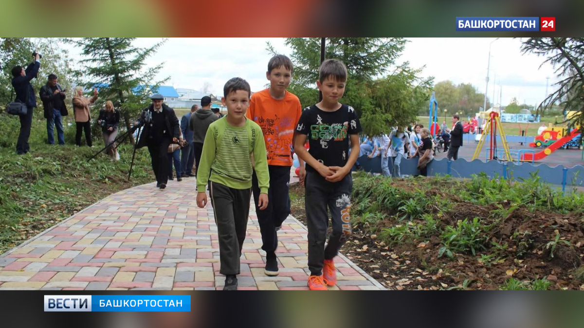    Благодаря нацпроекту в Калтасинском районе появилась «Тропа здоровья»