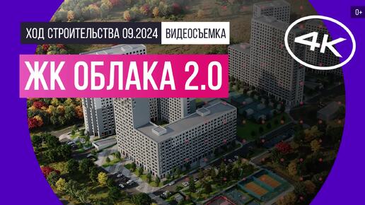 ЖК «Облака 2.0» в Подмосковье - съемка Новострой-М