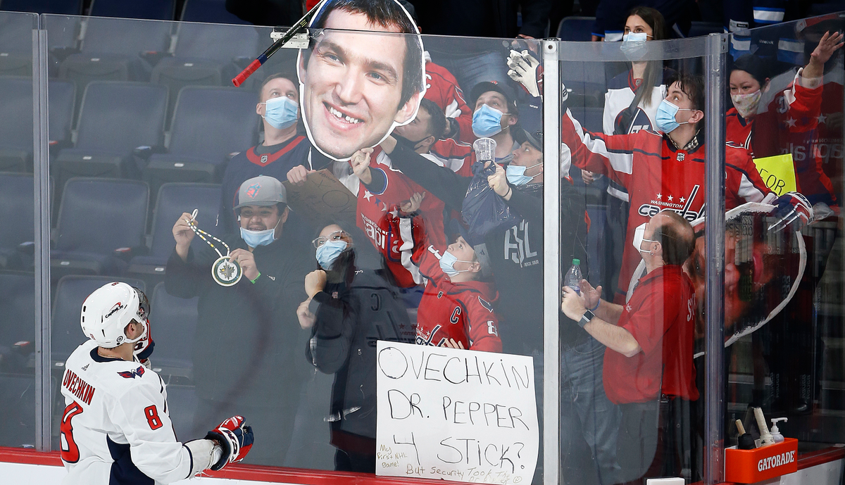 Александр Овечкин готов бить рекорды НХЛ. Фото: globallookpress