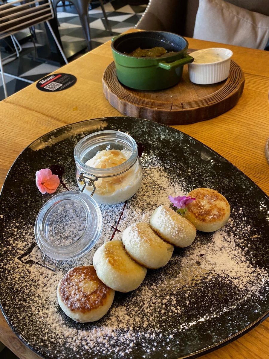 Самые вкусные сырники