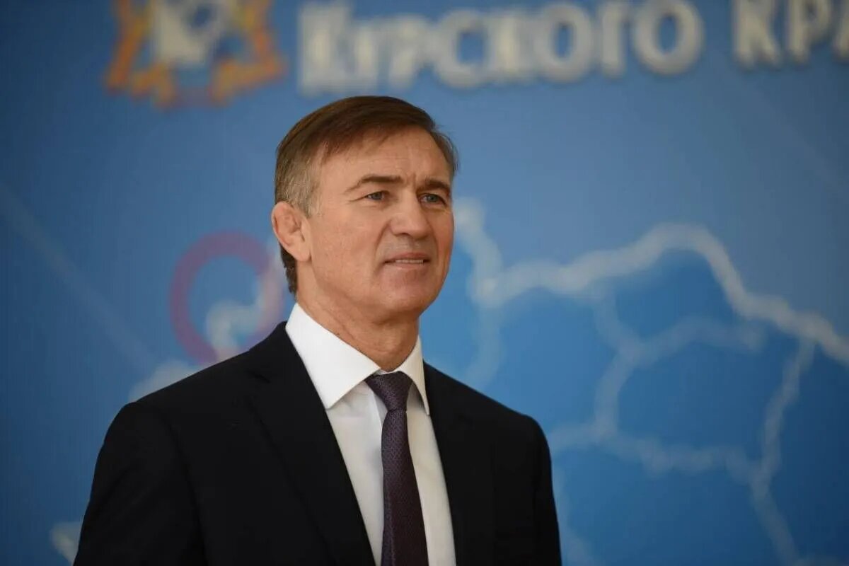 Сенатор от Курской области Александр Брыксин фото// kursk.er.ru