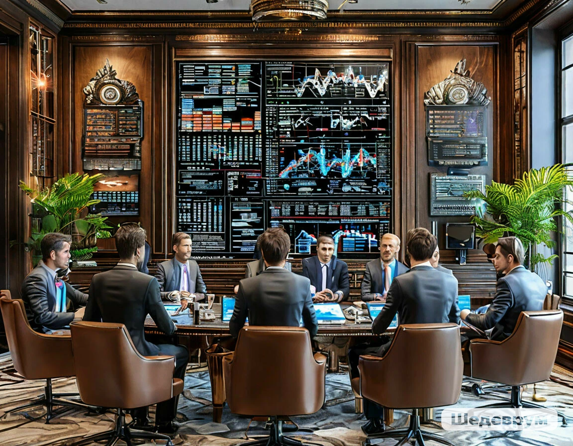 Рис. Стратегическое управление современным предприятием.