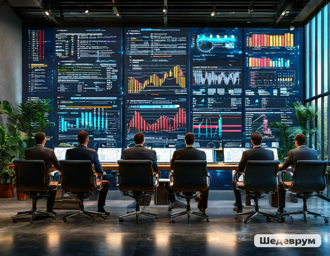 Рис. Стратегическое управление современным предприятием.