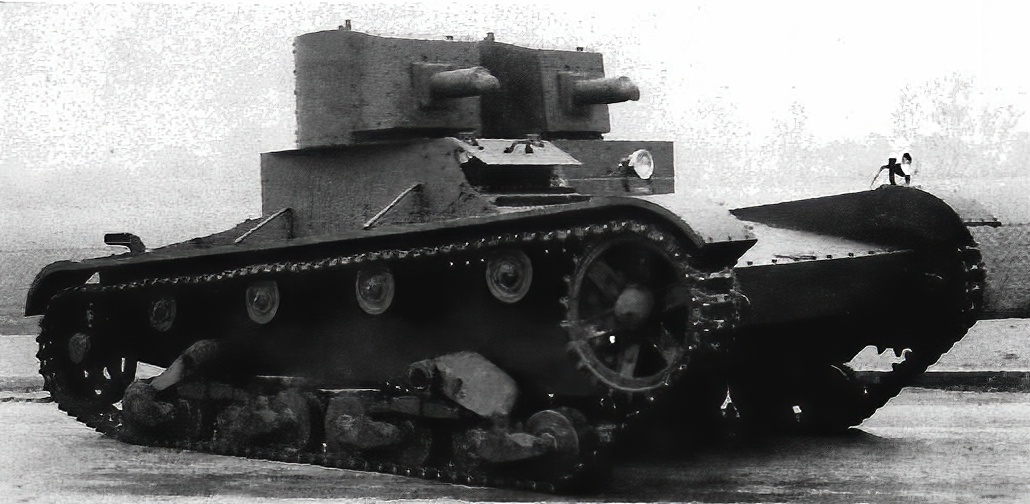 Британский Vickers Mk.E Model A