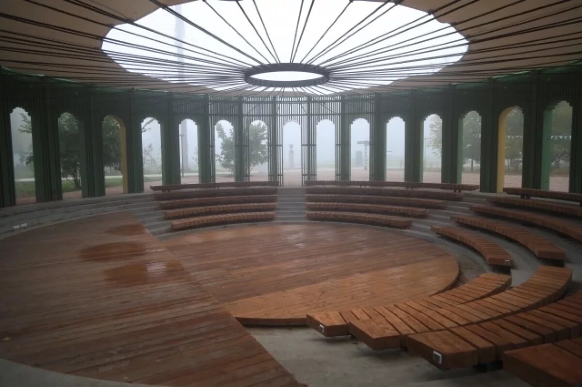    В Барнауле на управляющего Изумрудным парком пытался напасть сектант