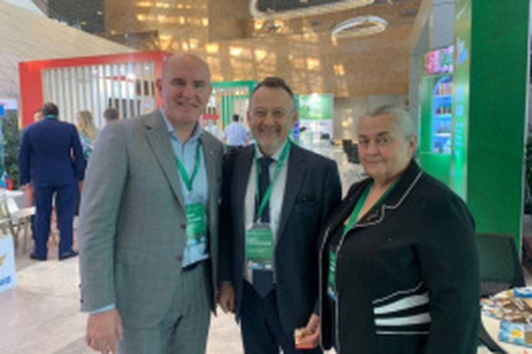    Вологодская область презентовала достижения в ходе деловой миссии российских агроэкспортеров в Азербайджане