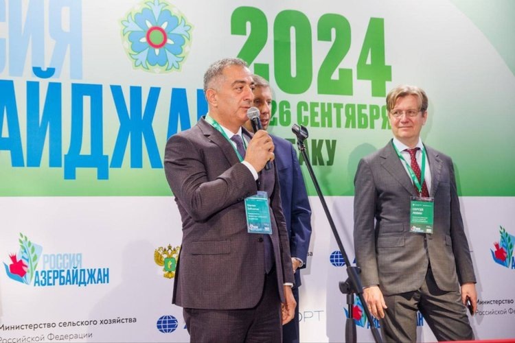     Вологодская область презентовала достижения в ходе деловой миссии российских агроэкспортеров в Азербайджане
