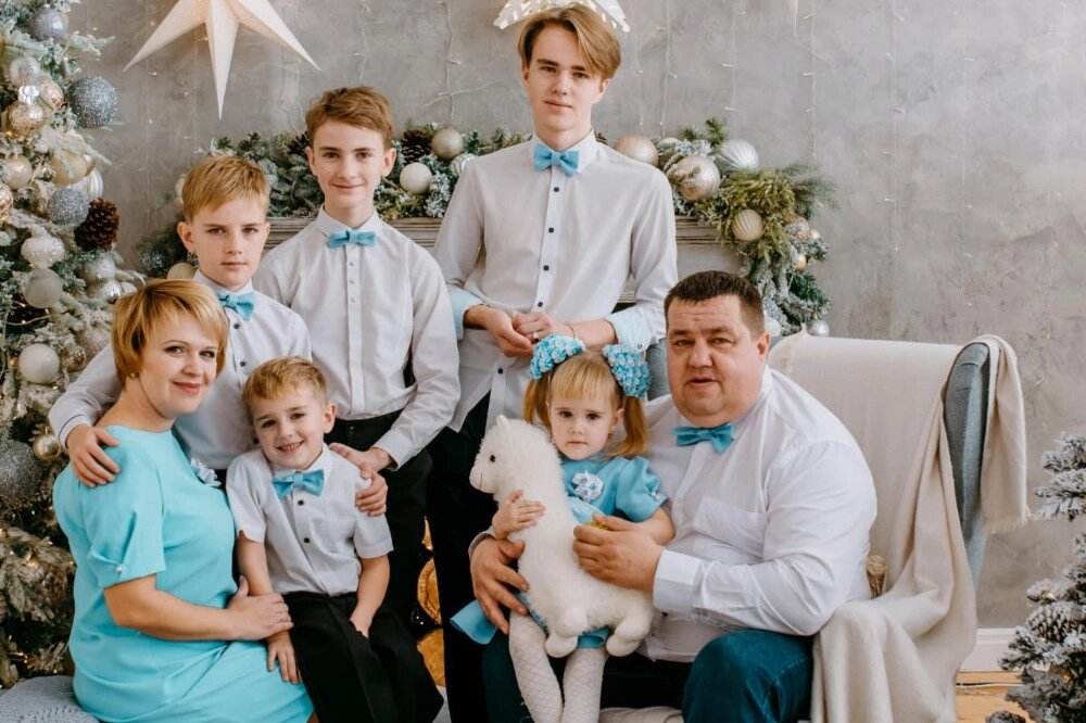    Фото: Из личного архивa/ Семья Золотаренко