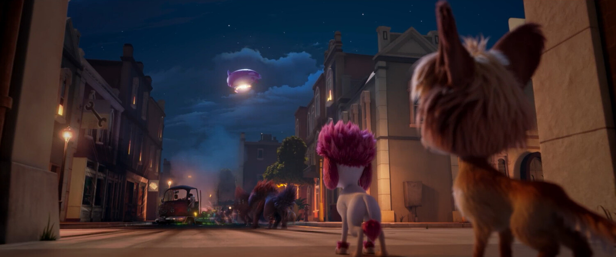 Кадр из мультфильма