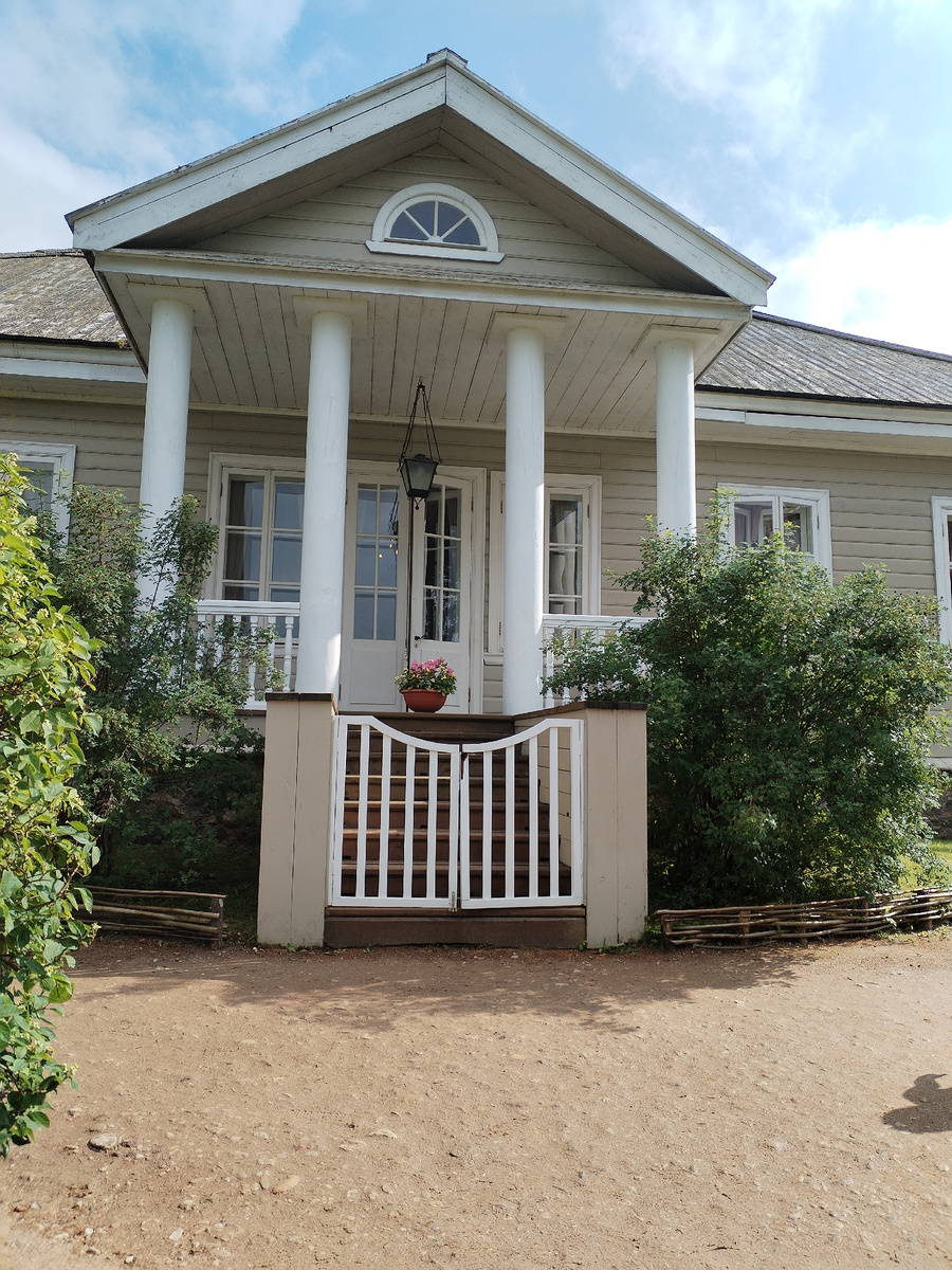 Пушкинские Горы. Воспоминания о лете. 