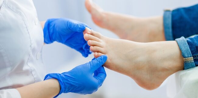 Перамедицинский педикюр - подолог Долгопрудный