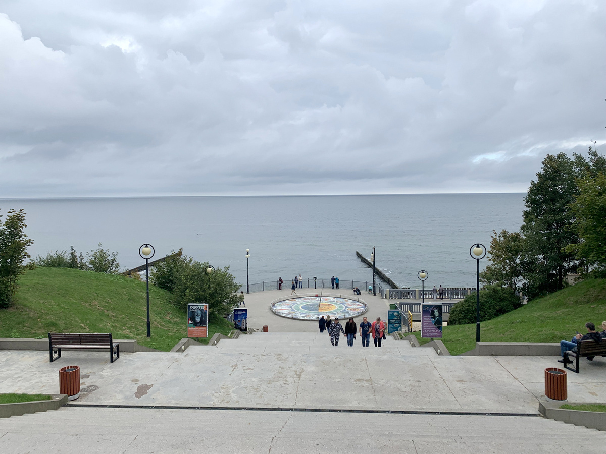     Самый крупный курорт российской Балтики Светлогорск. © "Интерфакс". Ирина Сафронова