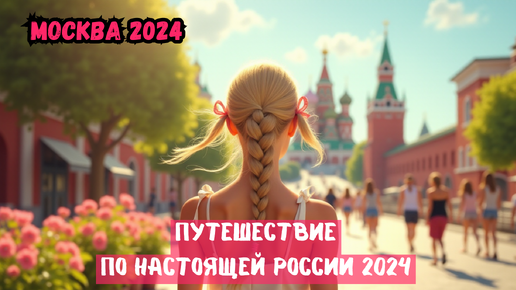 Download Video: Москва 2024: Летняя Прогулка По Сердцу России