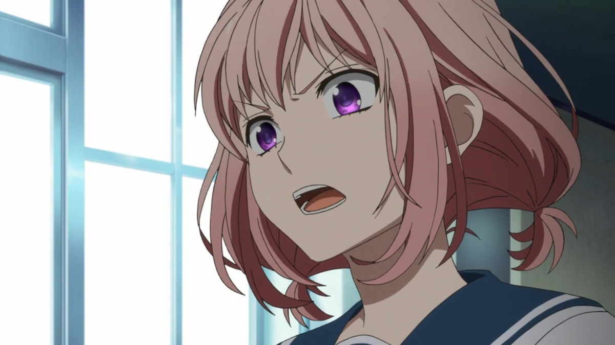 -Что это за взгляд?.. ...Терпение Хины заканчивалось. А парень тихо... -Т-трусики... ...Обычная реакция девушки - дикий крик на пол-школы.