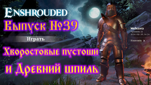 Enshrouded №39 Хворостовые пустоши и Древний шпиль