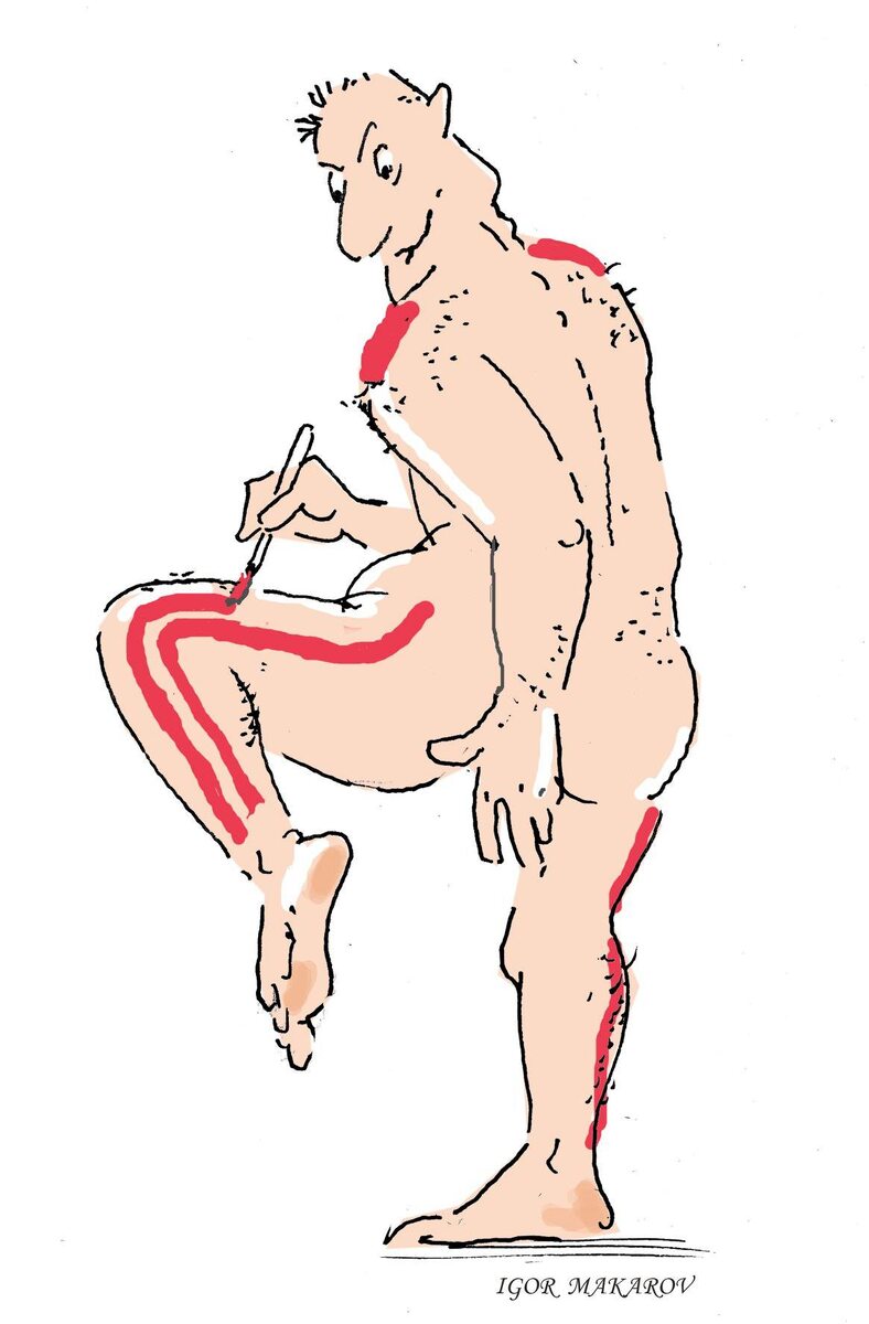 Карикатура от художника- карикатуриста ИГОРЯ МАКАРОВА