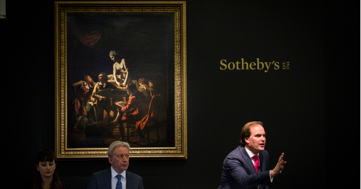    У аукционного дома Sotheby’s возникли финансовые проблемы (фото 1)