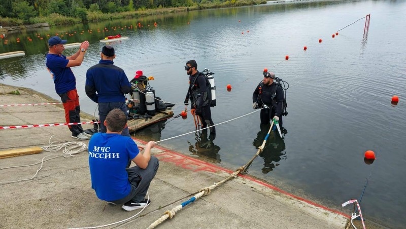    ПСР на акватории Фото: администрация Железноводска