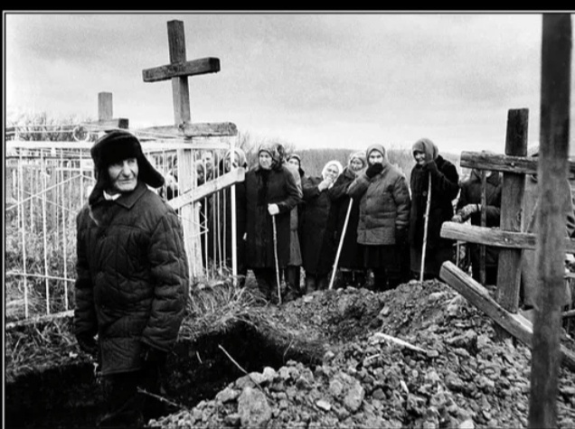 Мертвые не прощают (страшная история)