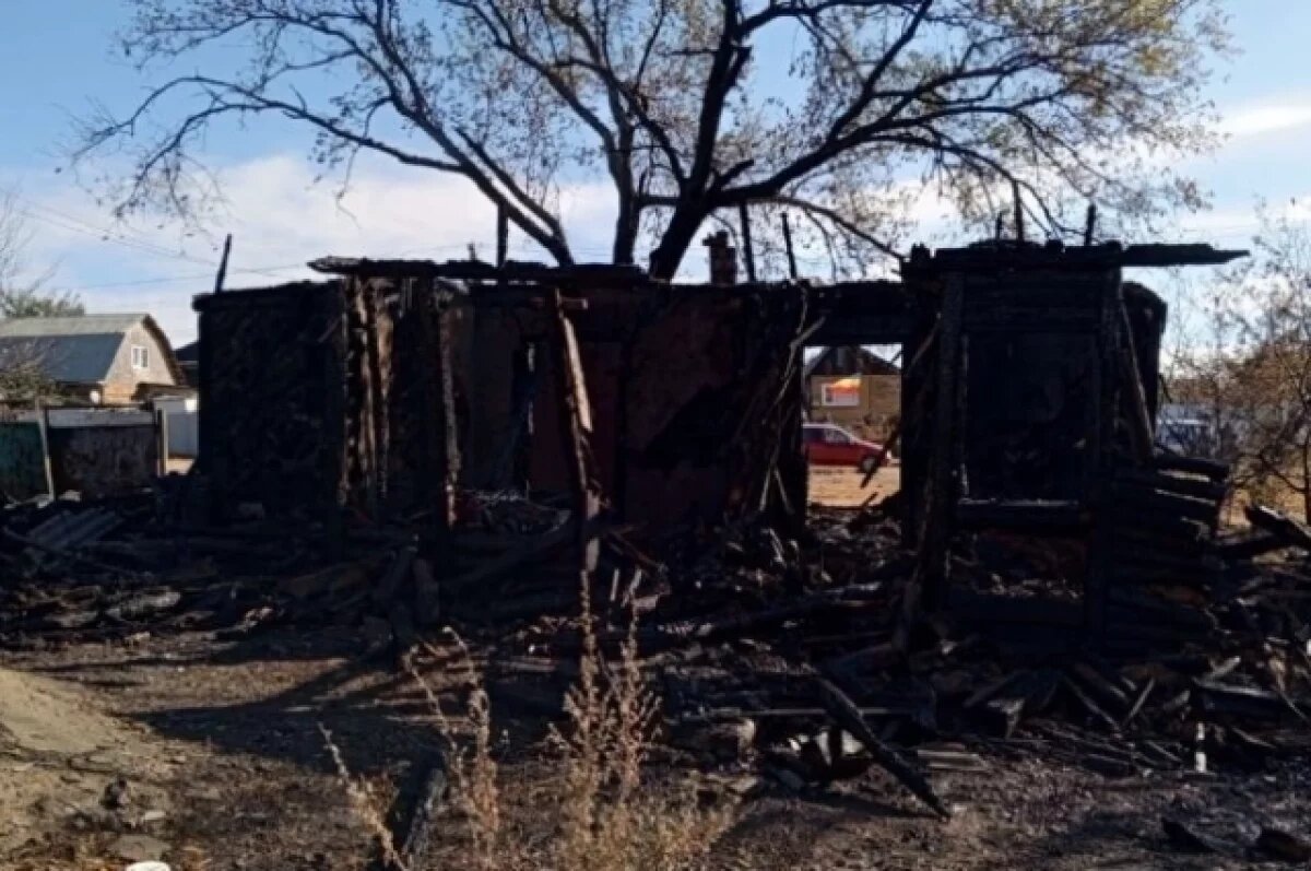    В Ростовской области при пожаре погибла 64-летняя женщина