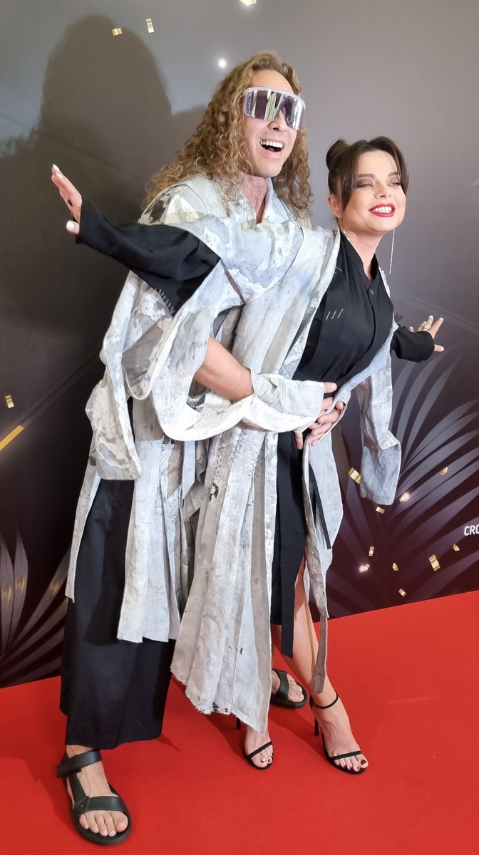 Наташа Королева и Тарзан. Фото: Феликс Грозданов / Клео.ру  