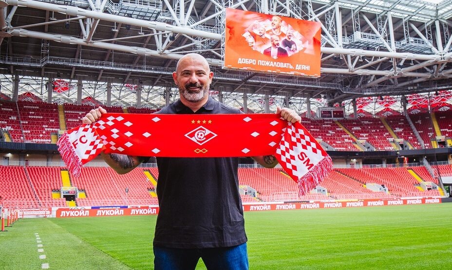    «Спартак» Станковича длет проверка «Локомотивом» Галактионова. Фото: Global Look Press