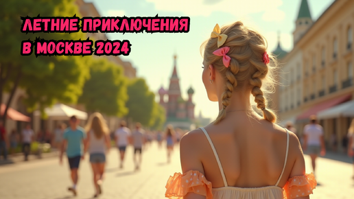 Летние Приключения в Москве 2024