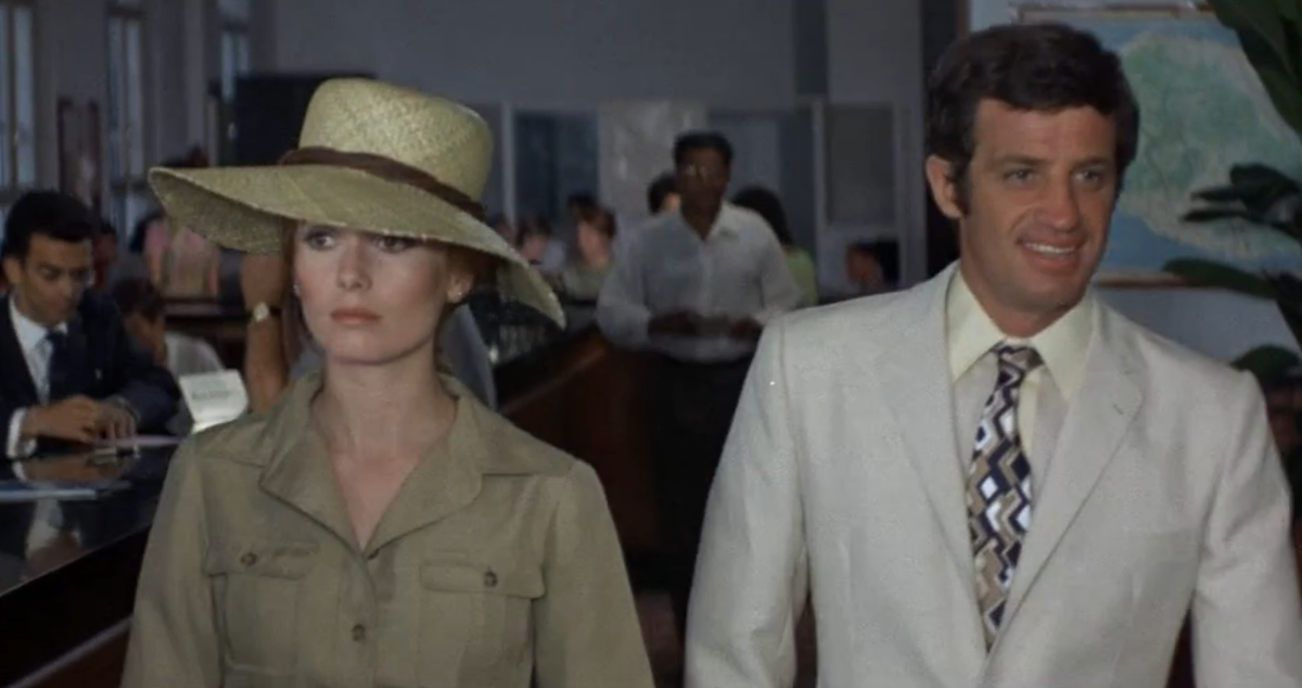 Франсуа Трюффо доверил Катрин Денев роль роковой женщины Марион Вергано, а Жан-Полю Бельмондо - роль влюблённого в неё богача Луи Маэ