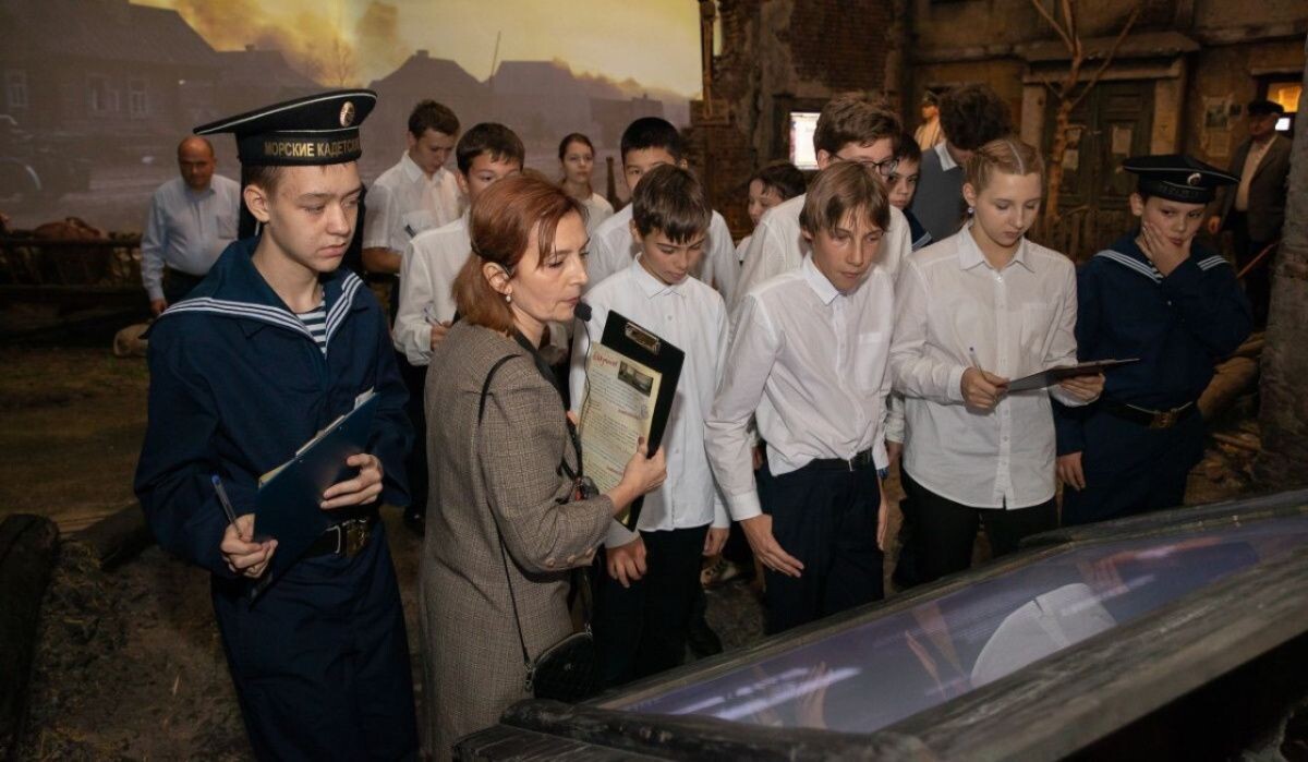     Программа «Историческое путешествие». Источник: victorymuseum.ru Автор фото: Пресс-служба Музея Победы