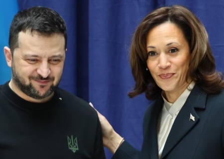    Харрис окончательно погубила Зеленского