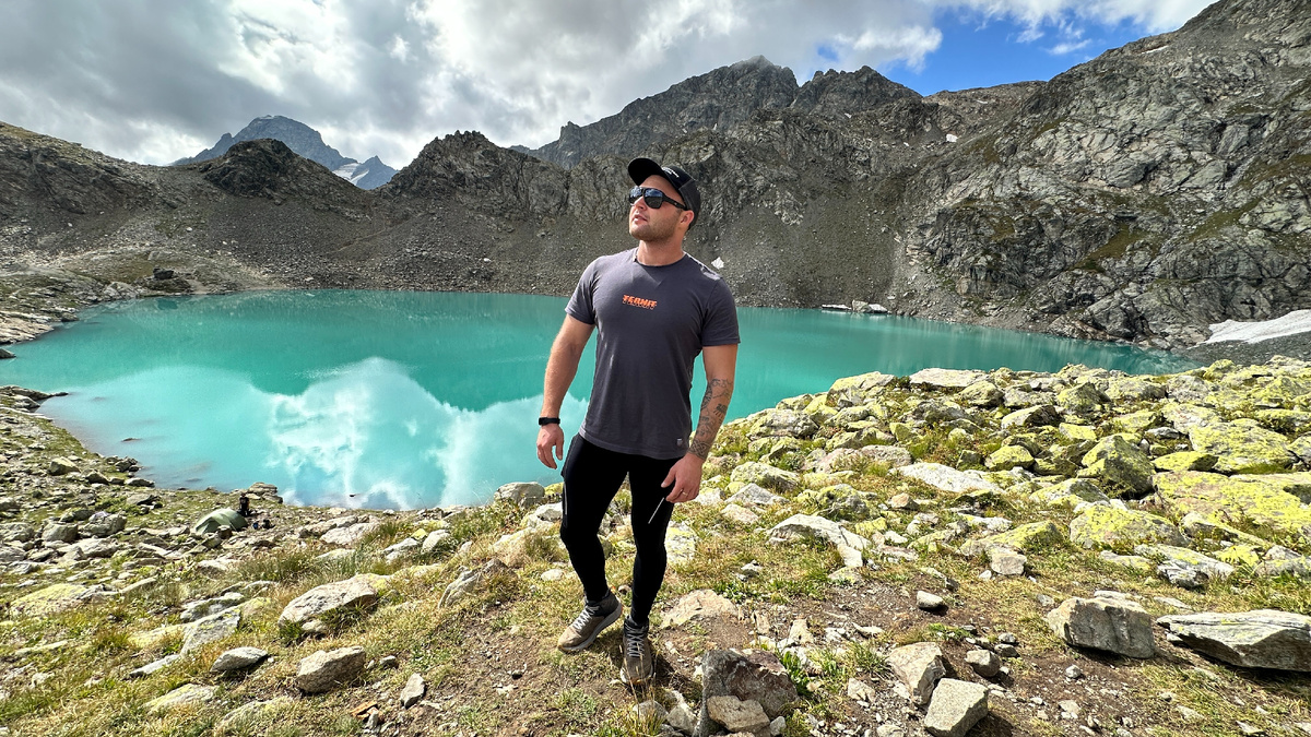 трекинг к Софийским озерам, Архыз