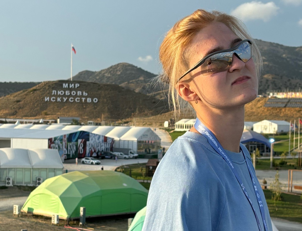 Алина Хуснутдинова, студентка 5-го курса факультета физической культуры и спорта НГПУ