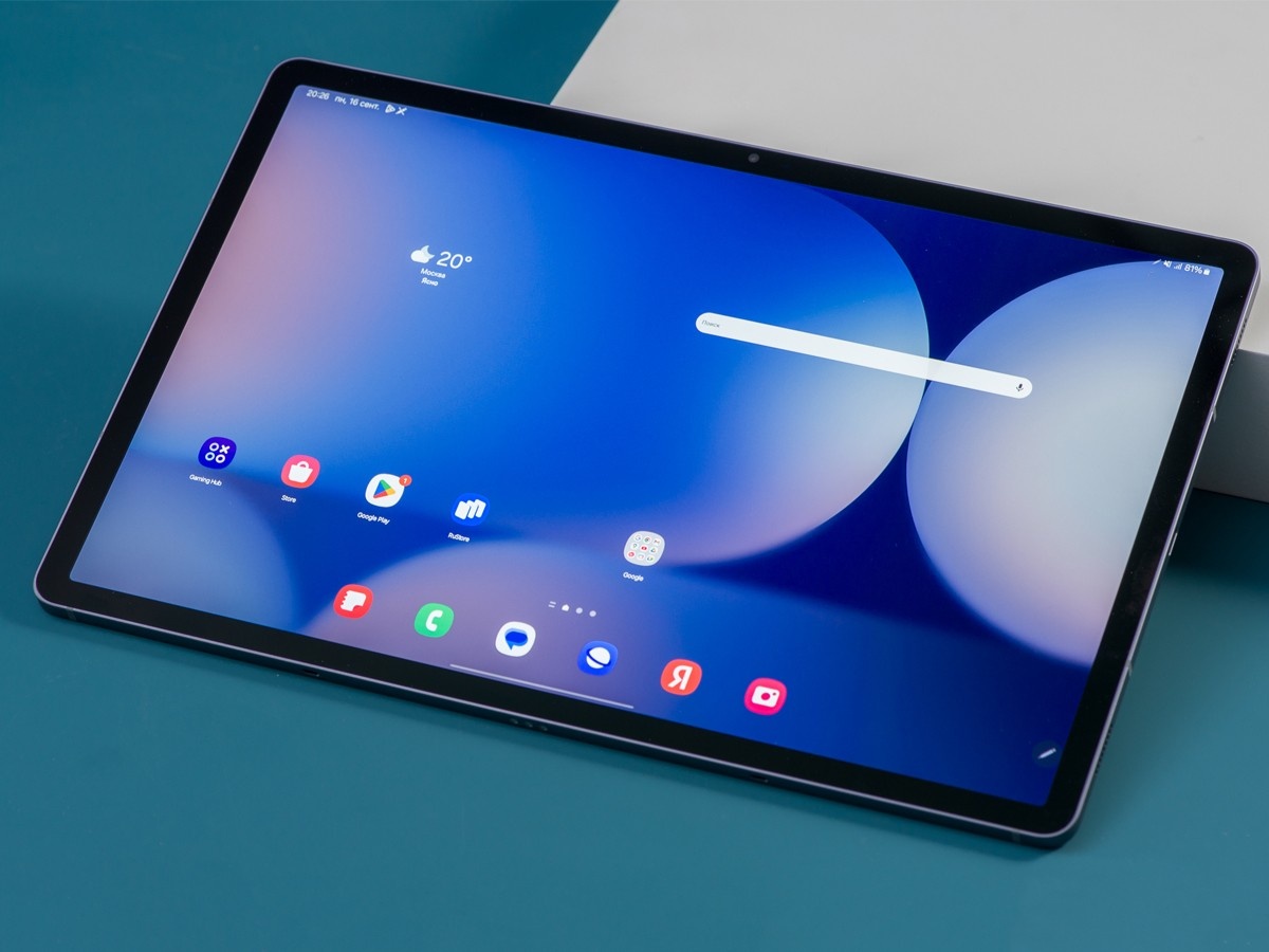    Обзор Samsung Galaxy Tab S10+: планшет со вторым пилотом