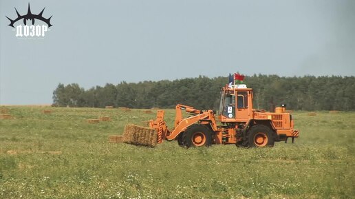 Скачать видео: Каменецкий трактор-баттл - краткий видеорелиз районного соревнования на тракторах 