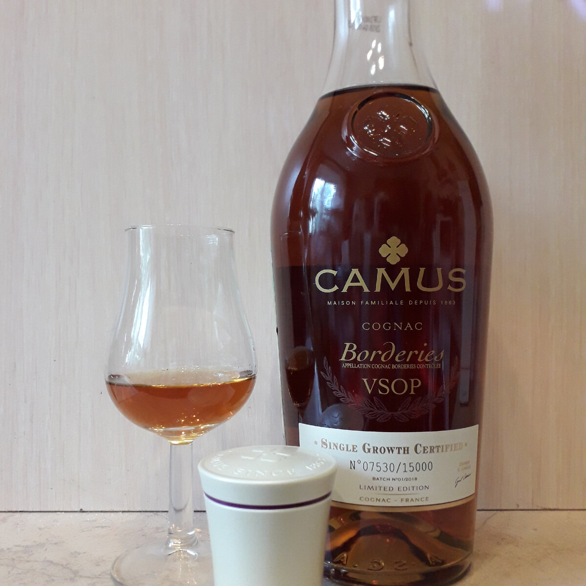 Cognac Camus Borderies VSOP Limited Edition