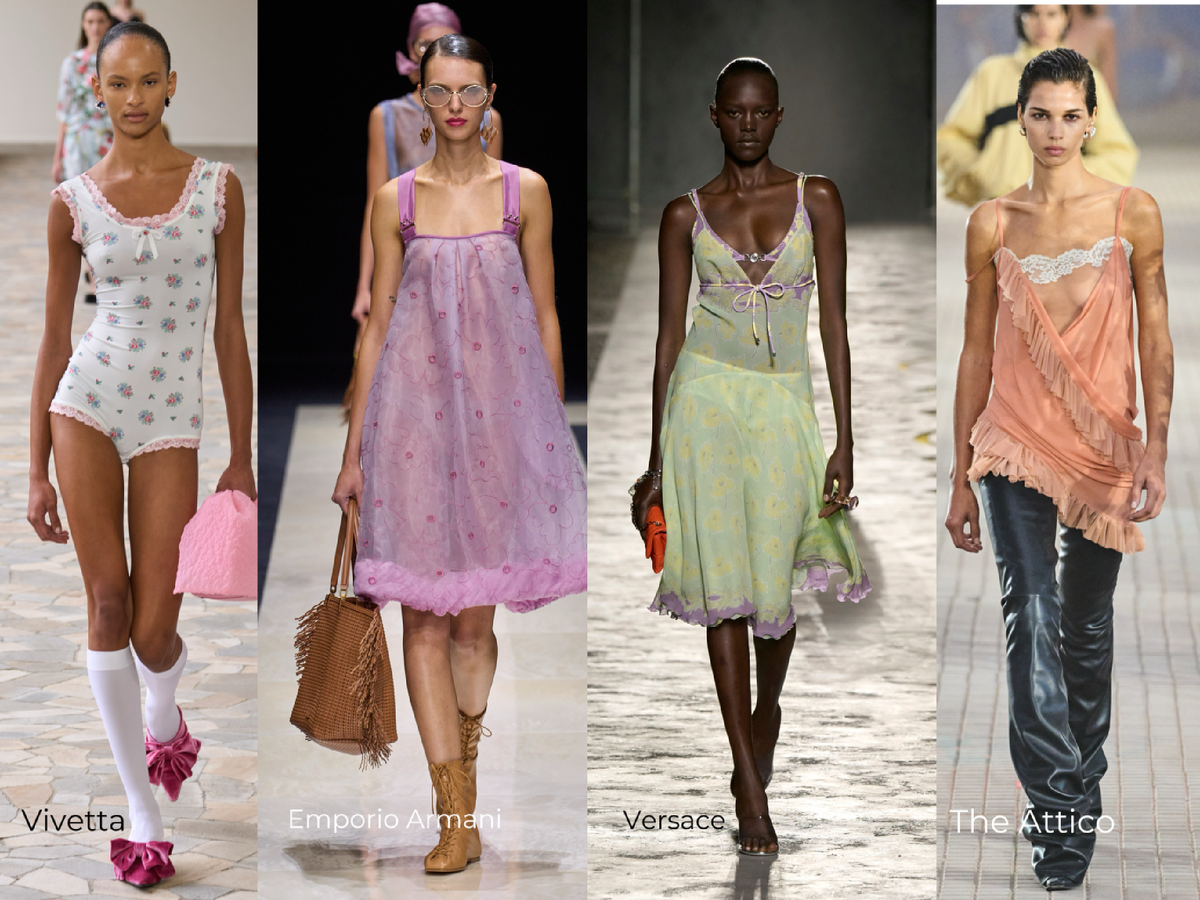 Источник фотографий Vogue Runway