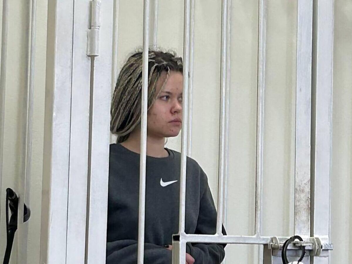    Надежда Россинская в суде Белгорода© РИА Новости