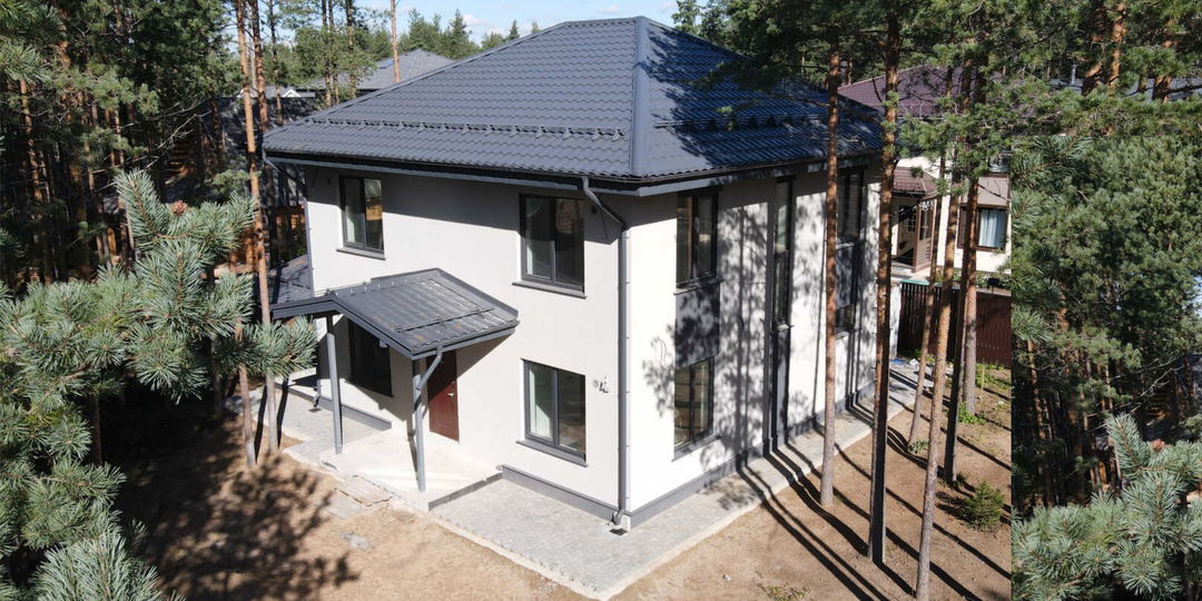 Чем отделать фасад дома из газобетона - современные и доступные варианты