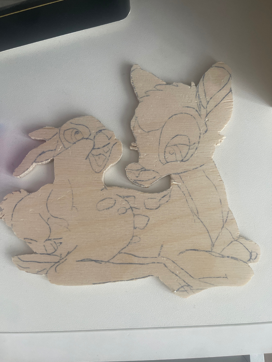 Дочка сделала)